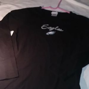 Cozy Eagles long sleeve top